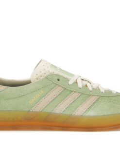 (Women) adidas Gazelle Indoor 'Green Spark' IE2948
