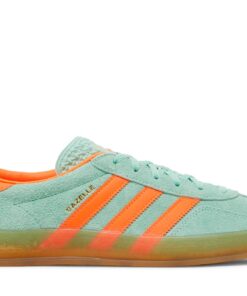 (Women) adidas Gazelle Indoor 'Pulse Mint Solar Orange' HQ8714