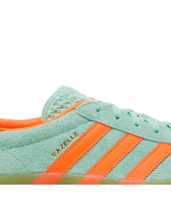 Alternative view of (Women) adidas Gazelle Indoor 'Pulse Mint Solar Orange' HQ8714