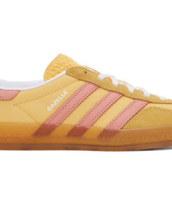 (Women) adidas Gazelle Indoor Semi Spark Wonder Clay IE2959 Nicesnk