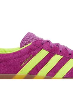 Alternative view of (Women) adidas Gazelle Indoor Shock Purple HQ8715 Nicesnk