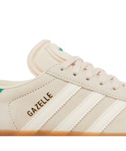 Alternative view of (Women) adidas Gazelle 'Wonder White Green' IF3235