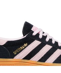 Alternative view of (Women) adidas Handball Spezial Black Clear Pink Gum IE5897 Nicesnk