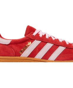 Alternative view of (Women) adidas Handball Spezial 'Bright Red Clear Pink' IE5894