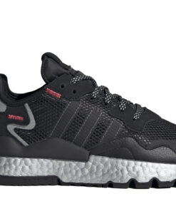 (Women) adidas Nite Jogger 'Black Silver Metallic' FV4137