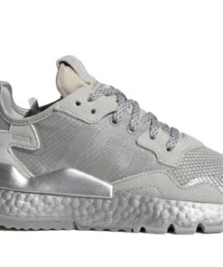 (Women) adidas Nite Jogger 'Grey Silver Metallic' FW5466