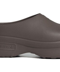 Alternative view of (Women) adidas Originals Adilette Clog Plush Brown IH3360 Nicesnk