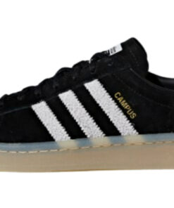 (Women) adidas Originals Campus Black Casual B37150 Nicesnk