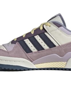 (Women) adidas originals Forum Low CL White Purple ID6266 Nicesnk