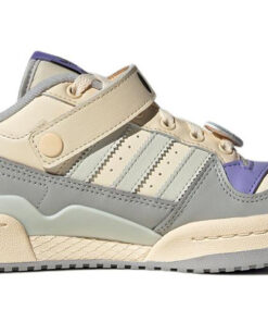 Alternative view of (Women) adidas Originals Forum Low 'Cream Dark Gray Light Gray' GW4426