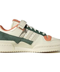 Alternative view of (Women) adidas Originals Forum Low 'Cream Green' GY4125