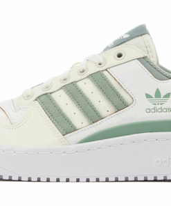(Women) adidas Originals Forum Low 'White Green' IG0286