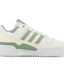 Alternative view of (Women) adidas Originals Forum Low 'White Green' IG0286