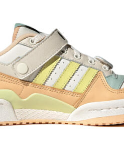 Alternative view of (Women) adidas originals Forum Low White Light Orange Cream Yellow Green GW4427 Nicesnk