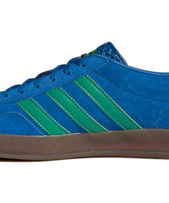 (Women) adidas originals Gazelle Indoor Blue Green EE5735 Nicesnk