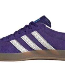 (Women) adidas Originals Gazelle Indoor 'Purple White' IF1806