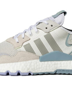 (Women) adidas originals Nite Jogger Cream Blue Grey IF0419 Nicesnk
