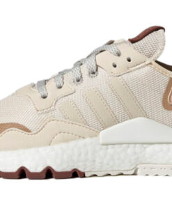 (Women) adidas Originals Nite Jogger Cream Brown H01734 Nicesnk