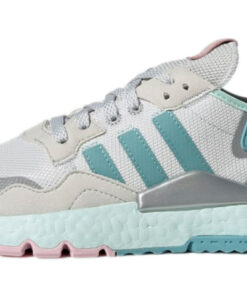 (Women) adidas Originals Nite Jogger Gray Blue White H01729 Nicesnk