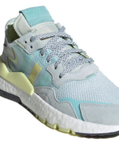 Alternative view of (Women) adidas originals Nite Jogger Gray Blue Yellow FX7460 Nicesnk