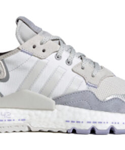 Alternative view of (Women) adidas originals Nite Jogger Gray White Light Purple H03250 Nicesnk