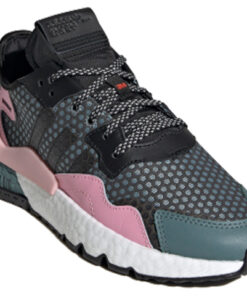 Alternative view of (Women) adidas originals Nite Jogger Green Black Pink EF5428 Nicesnk