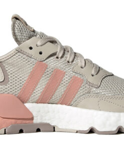 Alternative view of (Women) adidas originals Nite Jogger Grey Pink FV1333 Nicesnk