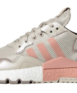 (Women) adidas originals Nite Jogger Grey Pink FV1333 Nicesnk