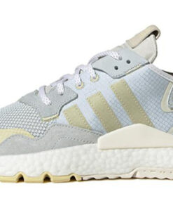 (Women) adidas originals Nite Jogger Grey White IF0418 Nicesnk
