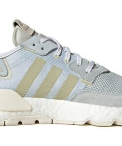 Alternative view of (Women) adidas originals Nite Jogger Grey White IF0418 Nicesnk