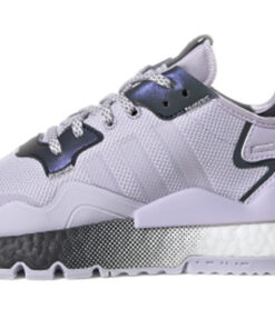(Women) adidas originals Nite Jogger Light Purple Black EF5422 Nicesnk