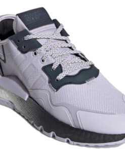 Alternative view of (Women) adidas originals Nite Jogger Light Purple Black EF5422 Nicesnk