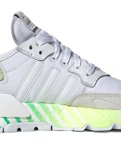 Alternative view of (Women) adidas originals Nite Jogger Multi-color White Dark Gray Light Gray FV1338 Nicesnk