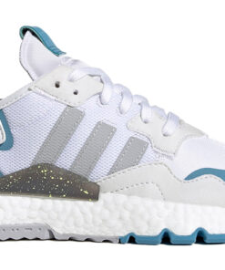 Alternative view of (Women) adidas originals Nite Jogger Shoes White/Blue FX6904 Nicesnk