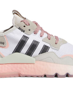 Alternative view of (Women) adidas originals Nite Jogger White Brown Pink FV8431 Nicesnk