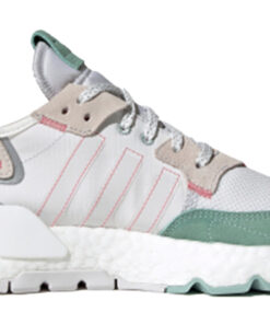 Alternative view of (Women) adidas originals Nite Jogger White Gray Green H03251 Nicesnk