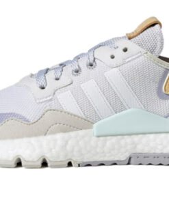 (Women) adidas Originals Nite Jogger 'White Gray Purple' H01728