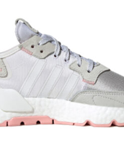 Alternative view of (Women) adidas originals Nite Jogger White Grey Pink FV4136 Nicesnk