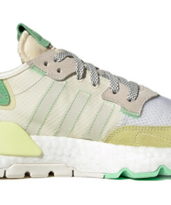 Alternative view of (Women) adidas originals Nite Jogger White Yellow Green FY3104 Nicesnk