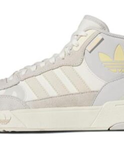 (Women) adidas Originals Post Up Grey Yellow GV9329 Nicesnk