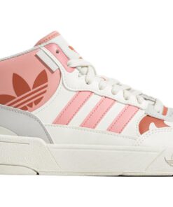 Alternative view of (Women) adidas originals Post Up Pink Cloud White ID4084 Nicesnk