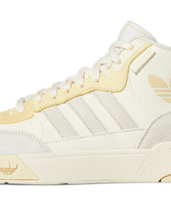 (Women) adidas originals Post Up Sneakers White/Yellow H00221 Nicesnk