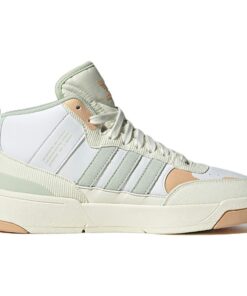 Alternative view of (Women) adidas Originals Post Up 'White Orange' IE1902