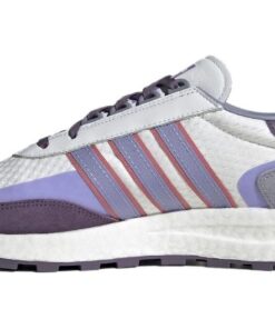 (Women) adidas Originals Retropy E5 Boost Shoes 'White Purple Black' IE0492