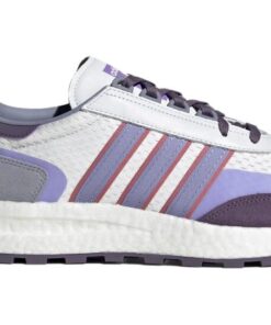 Alternative view of (Women) adidas Originals Retropy E5 Boost Shoes 'White Purple Black' IE0492