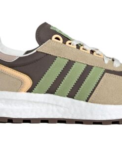 Alternative view of (Women) adidas Originals Retropy E5 'Brown Green' IF3939