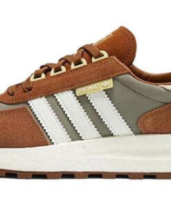 (Women) adidas originals Retropy E5 'Brown White Gold' GY9921