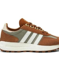 Alternative view of (Women) adidas originals Retropy E5 'Brown White Gold' GY9921