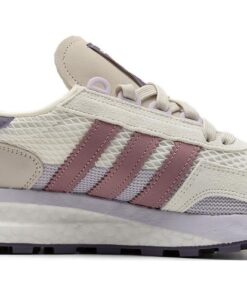Alternative view of (Women) adidas Originals Retropy E5 Shoes Beige White Purple IE0504 Nicesnk