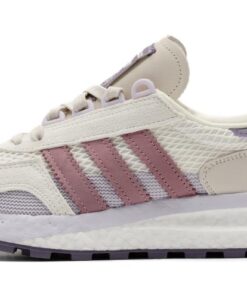 (Women) adidas Originals Retropy E5 Shoes Beige White Purple IE0504 Nicesnk